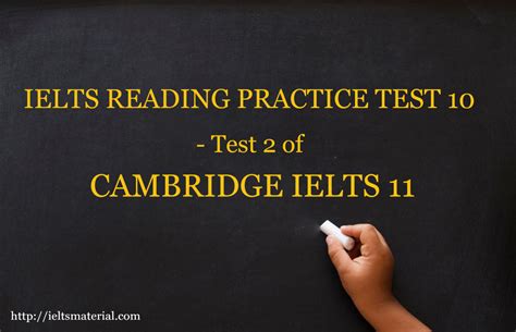 ielts reading practice test cambridge